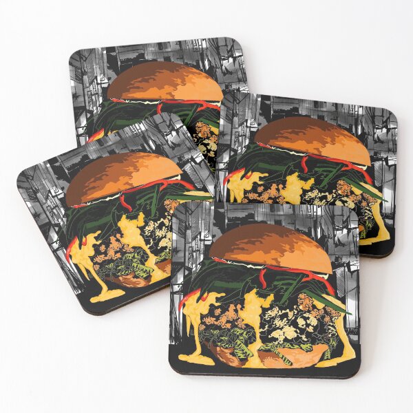 Item preview, Abstract burger  designed and sold by Blacklock-Art.