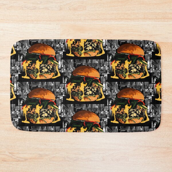 Item preview, Abstract burger  designed and sold by Blacklock-Art.