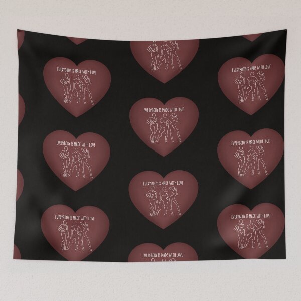 Item preview, Every body is made with love Everybody is beautiful designed and sold by Chutneys.