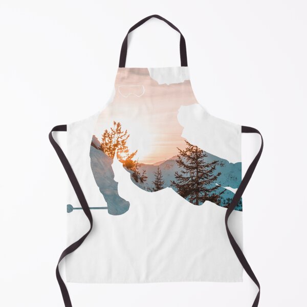 Item preview, Skiing Sunrise designed and sold by cmartmen.