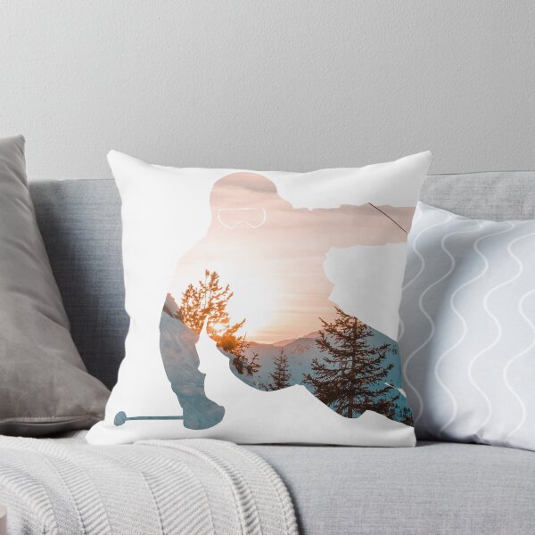 Item preview, Skiing Sunrise designed and sold by cmartmen.