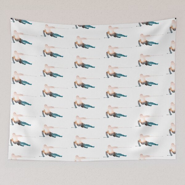 Item preview, Skiing Sunrise designed and sold by cmartmen.