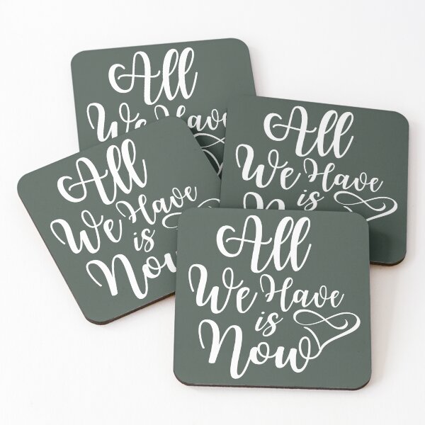 Item preview, All We Have is Now, Valentines Day Gift #LoveYou #Valentines designed and sold by AmazingEcraft.
