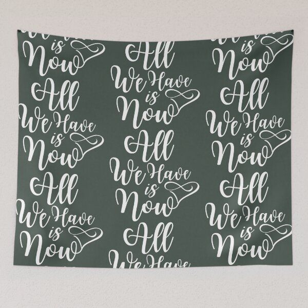 Item preview, All We Have is Now, Valentines Day Gift #LoveYou #Valentines designed and sold by AmazingEcraft.