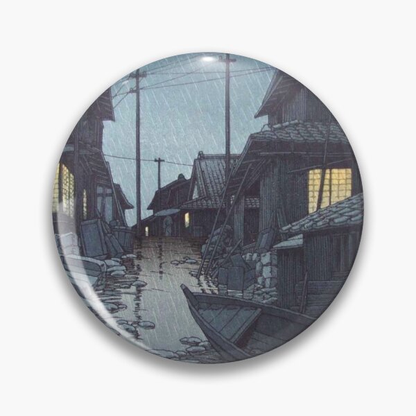 Item preview, Japanese Kawase Village Scenery  designed and sold by RBEnt.
