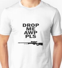 Drop Me Pls Unisex T-Shirt