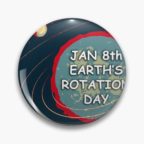 Item preview, I LOVE EARTH'S ROTATION DAY designed and sold by REALDesign-Shop.