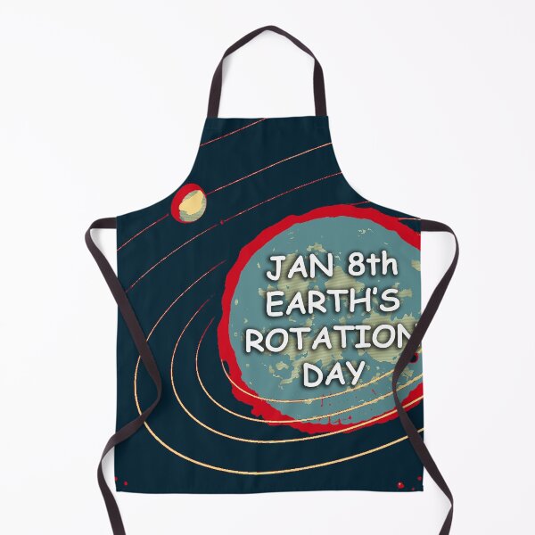 Item preview, I LOVE EARTH'S ROTATION DAY designed and sold by REALDesign-Shop.