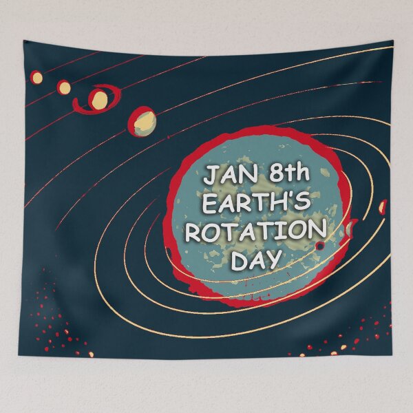 Item preview, I LOVE EARTH'S ROTATION DAY designed and sold by REALDesign-Shop.