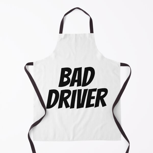 Item preview, Bad Driver Car Sticker designed and sold by houseofholo.