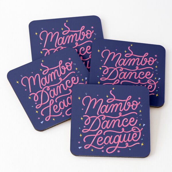 Item preview, Mambo Dance League designed and sold by Sandra Brezina.