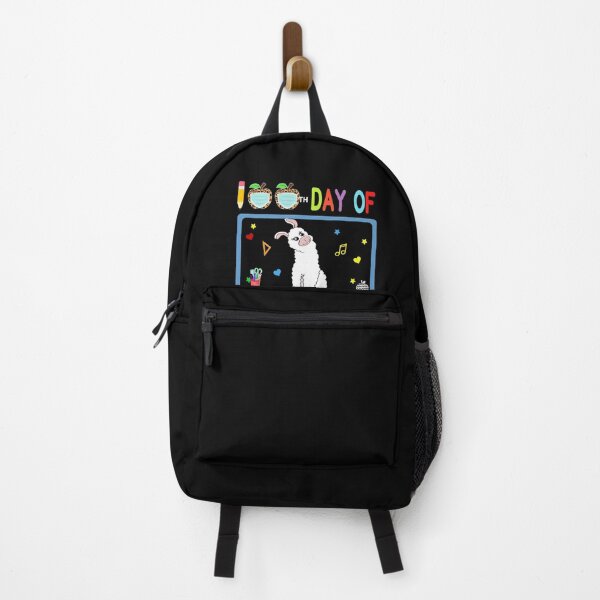 Item preview, happy 100th day of virtual school llama teachers Virtual Learning gifts designed and sold by ZAIN JAMAL.