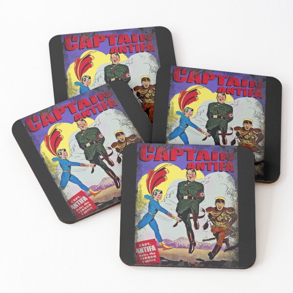 Item preview, captain antifa vintage comic book cover designed and sold by PabsCellaneous.