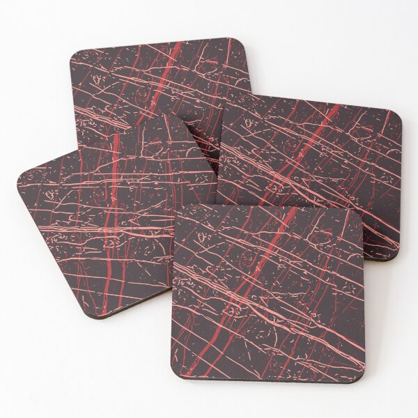 Item preview, Black Beauty, Lava Falls & Burnt Coral  designed and sold by Kettukas.