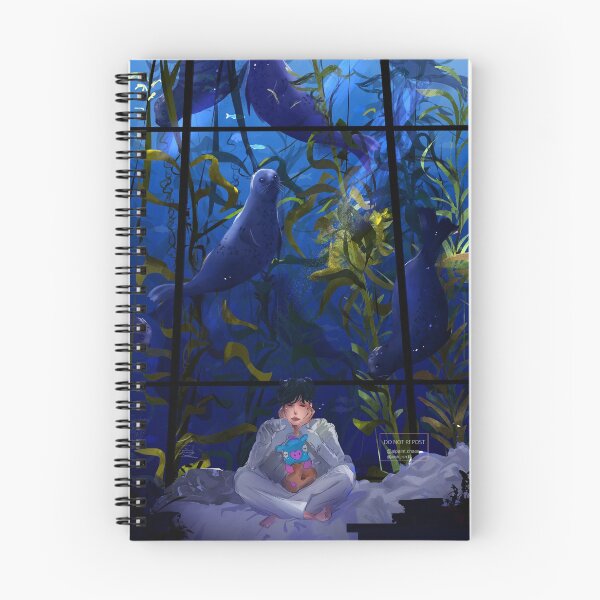 Item preview, Morning in Blue Side designed and sold by Aipaintchaos.
