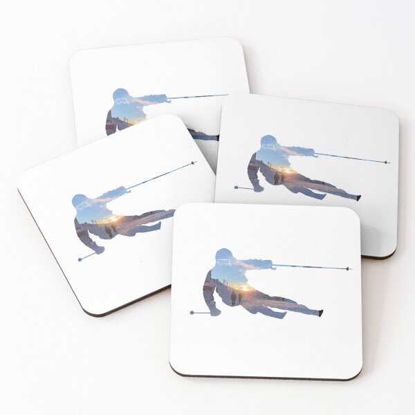 Item preview, Skiing Sunset designed and sold by cmartmen.