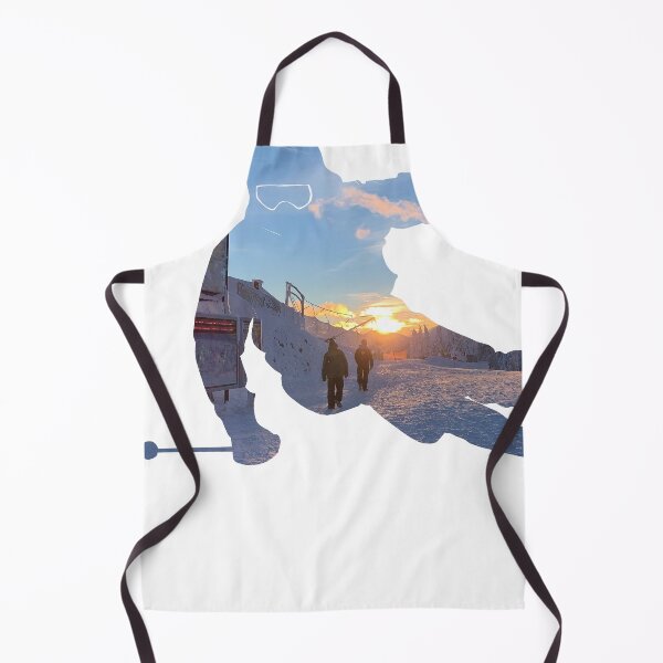 Item preview, Skiing Sunset designed and sold by cmartmen.