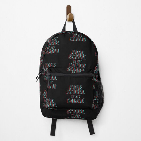 Item preview, Home School Is My Cardio In Black designed and sold by Indra Agrawal.