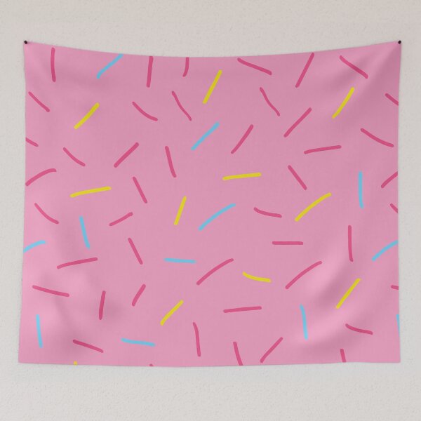 Item preview, Confetti Pink designed and sold by rasters-vectors.