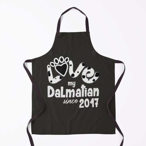 Item preview, Love my Dalmatian since 2017 designed and sold by Arteria Mix.