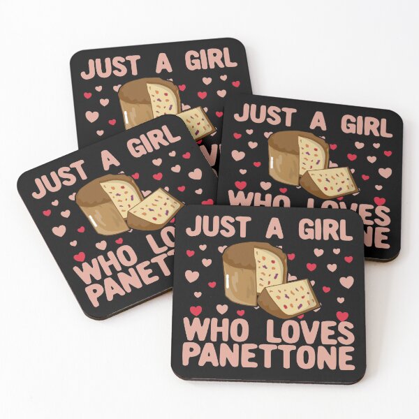 Item preview, Just A Girl Who Loves Panettone designed and sold by Kawaiindoodle.
