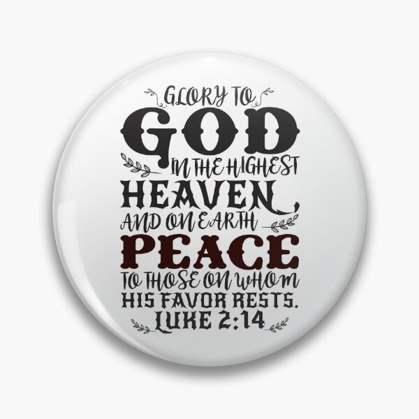 Item preview, Luke 2:14 designed and sold by plushism.