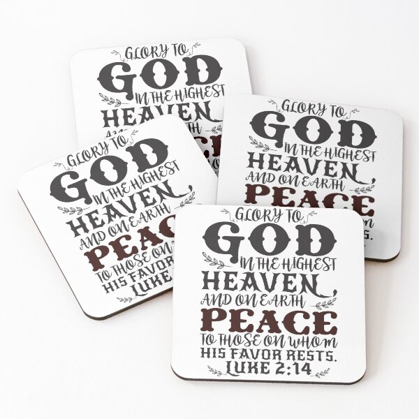 Item preview, Luke 2:14 designed and sold by plushism.