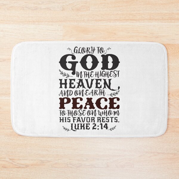 Item preview, Luke 2:14 designed and sold by plushism.