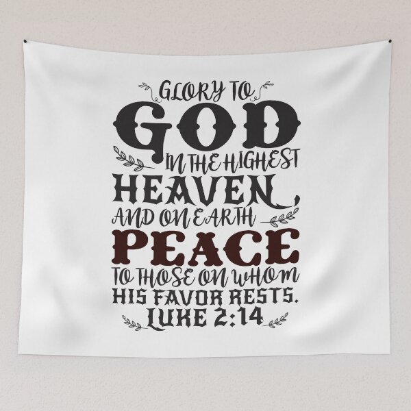 Item preview, Luke 2:14 designed and sold by plushism.