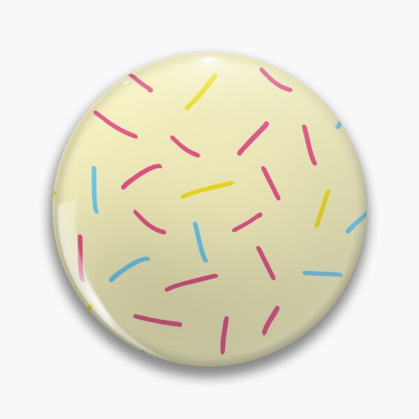 Item preview, Confetti Yellow designed and sold by rasters-vectors.