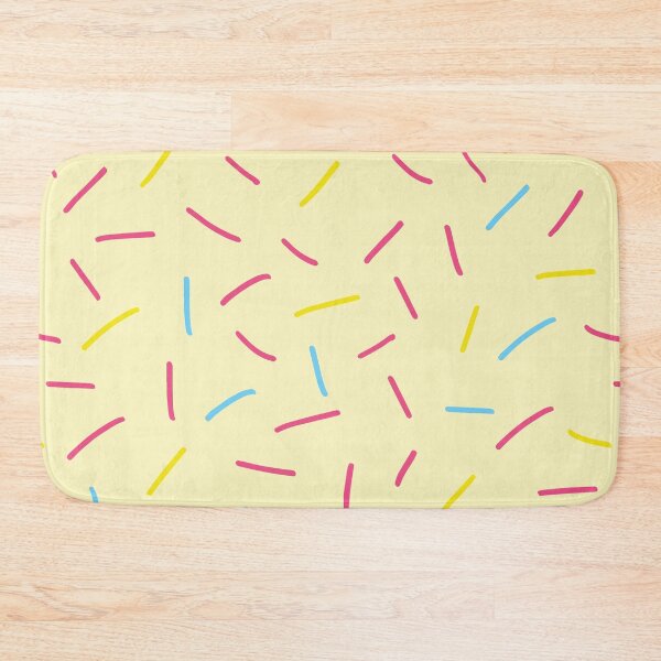 Item preview, Confetti Yellow designed and sold by rasters-vectors.