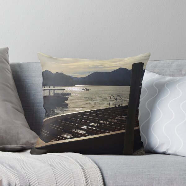 Item preview, Rowing on Derwent Water, Cumbria, UK designed and sold by GeorgeOne.