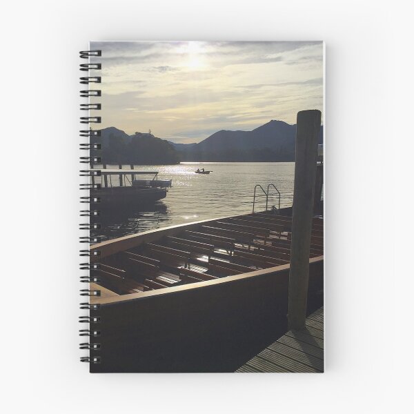 Item preview, Rowing on Derwent Water, Cumbria, UK designed and sold by GeorgeOne.