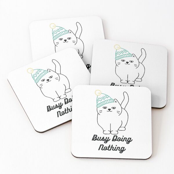 Item preview, Busy Doing Nothing designed and sold by AmberSiraj.