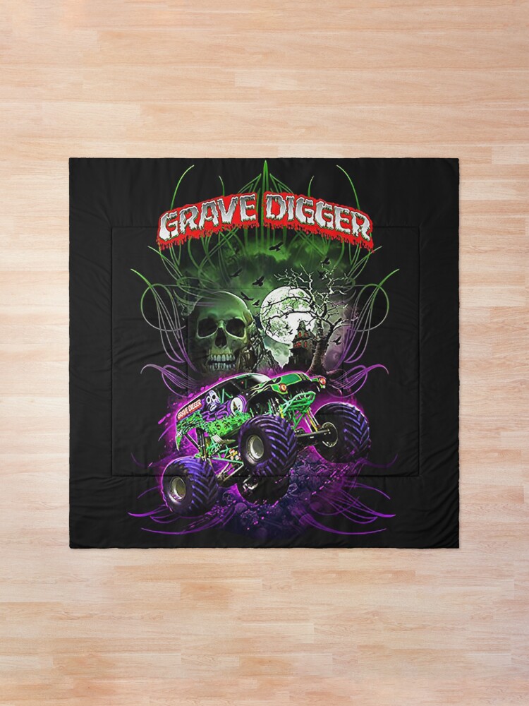 grave digger comforter