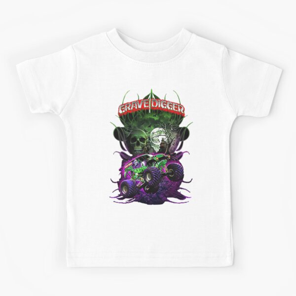 fossoyeur monster jam monster truck T-shirt enfant