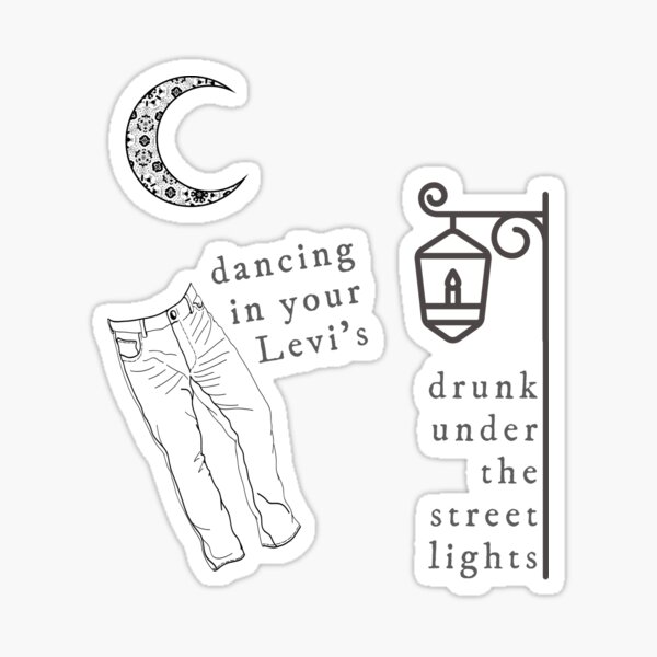 Actualizar 68+ imagen dancing in your levi’s drunk under a streetlight