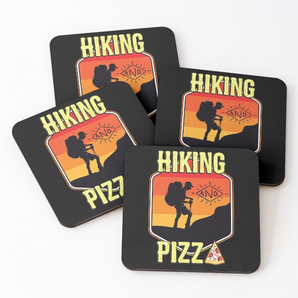 Item preview, Hiking and Pizza Lovers Gifts Souvenirs designed and sold by Nzgiftsandmore.