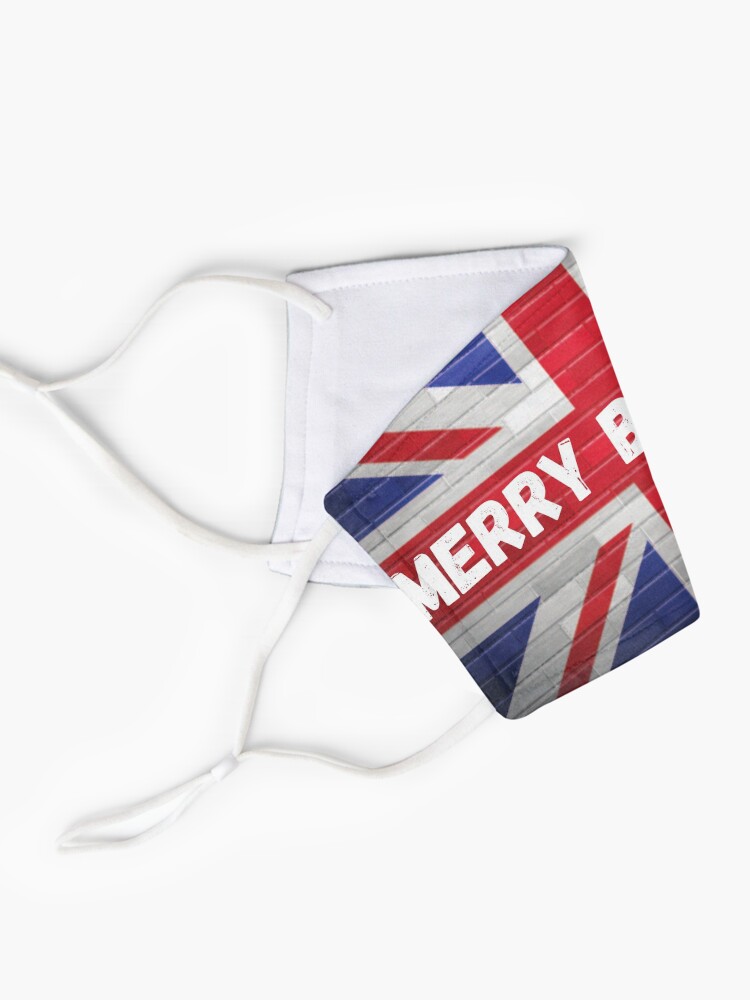 Alternate view of Merry Brexmas Mask