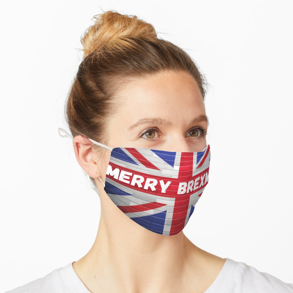 Merry Brexmas Mask