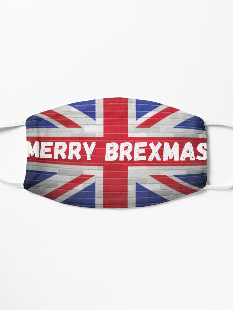 Alternate view of Merry Brexmas Mask