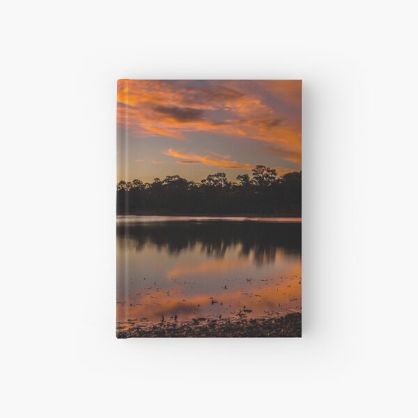 Leap Year Sunset Hardcover Journal