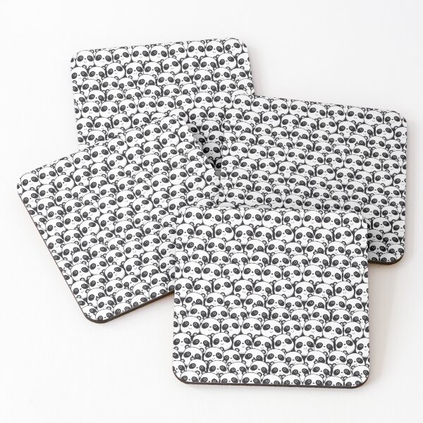 Item preview, Panda Bear Pattern designed and sold by Spaceshipsells.