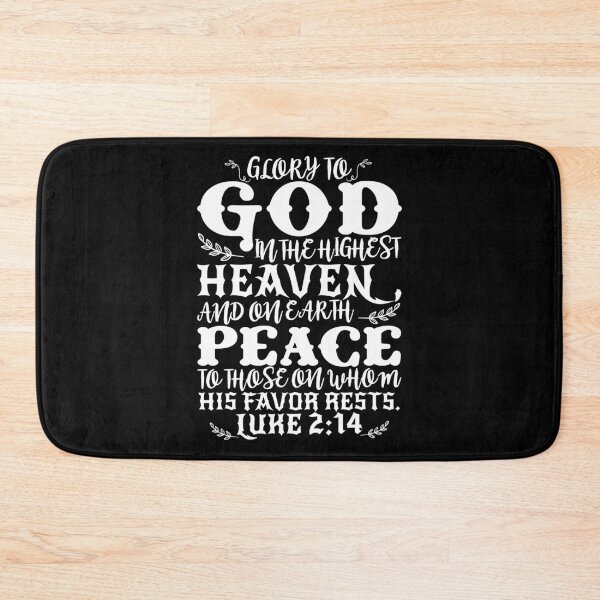 Item preview, Luke 2:14 designed and sold by plushism.