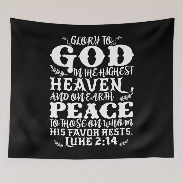 Item preview, Luke 2:14 designed and sold by plushism.