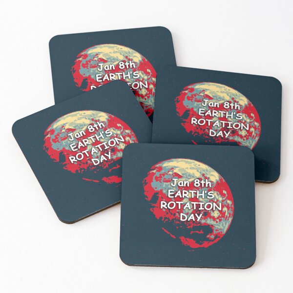 Item preview, I LOVE EARTH'S ROTATION DAY designed and sold by REALDesign-Shop.