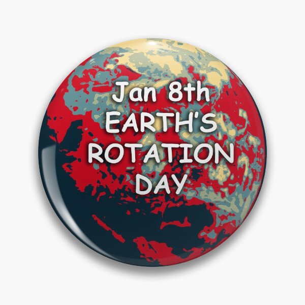 Item preview, I LOVE EARTH'S ROTATION DAY designed and sold by REALDesign-Shop.