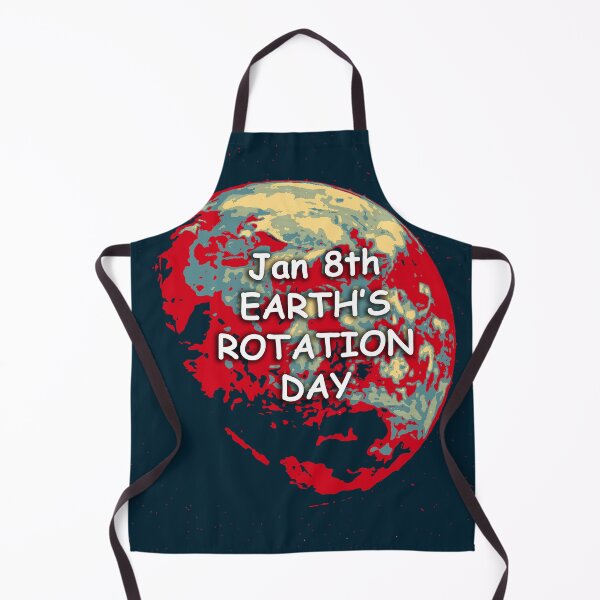 Item preview, I LOVE EARTH'S ROTATION DAY designed and sold by REALDesign-Shop.