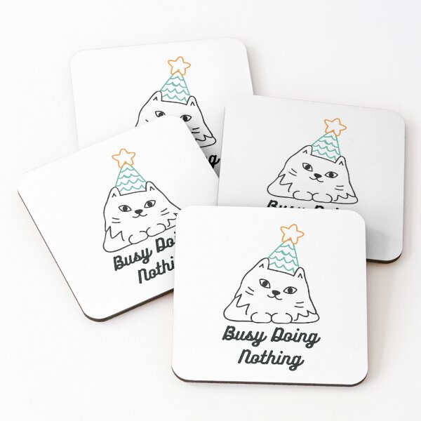 Item preview, Busy Doing Nothing designed and sold by AmberSiraj.