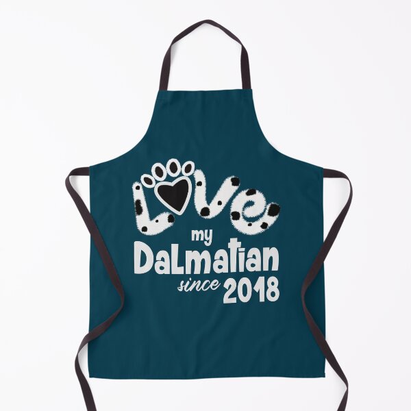 Item preview, Love my Dalmatian since 2018 designed and sold by Arteria Mix.